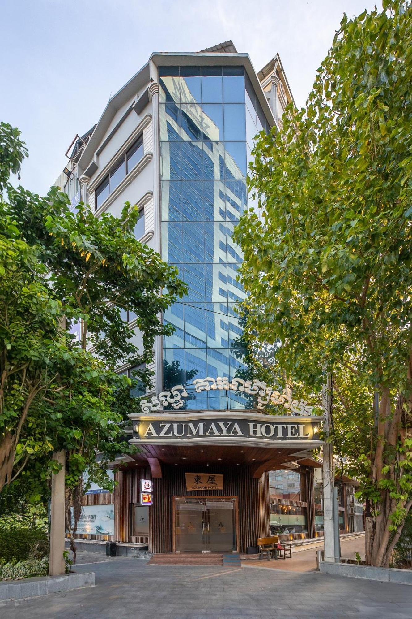 Azumaya Hotel Phnom Penh Extérieur photo