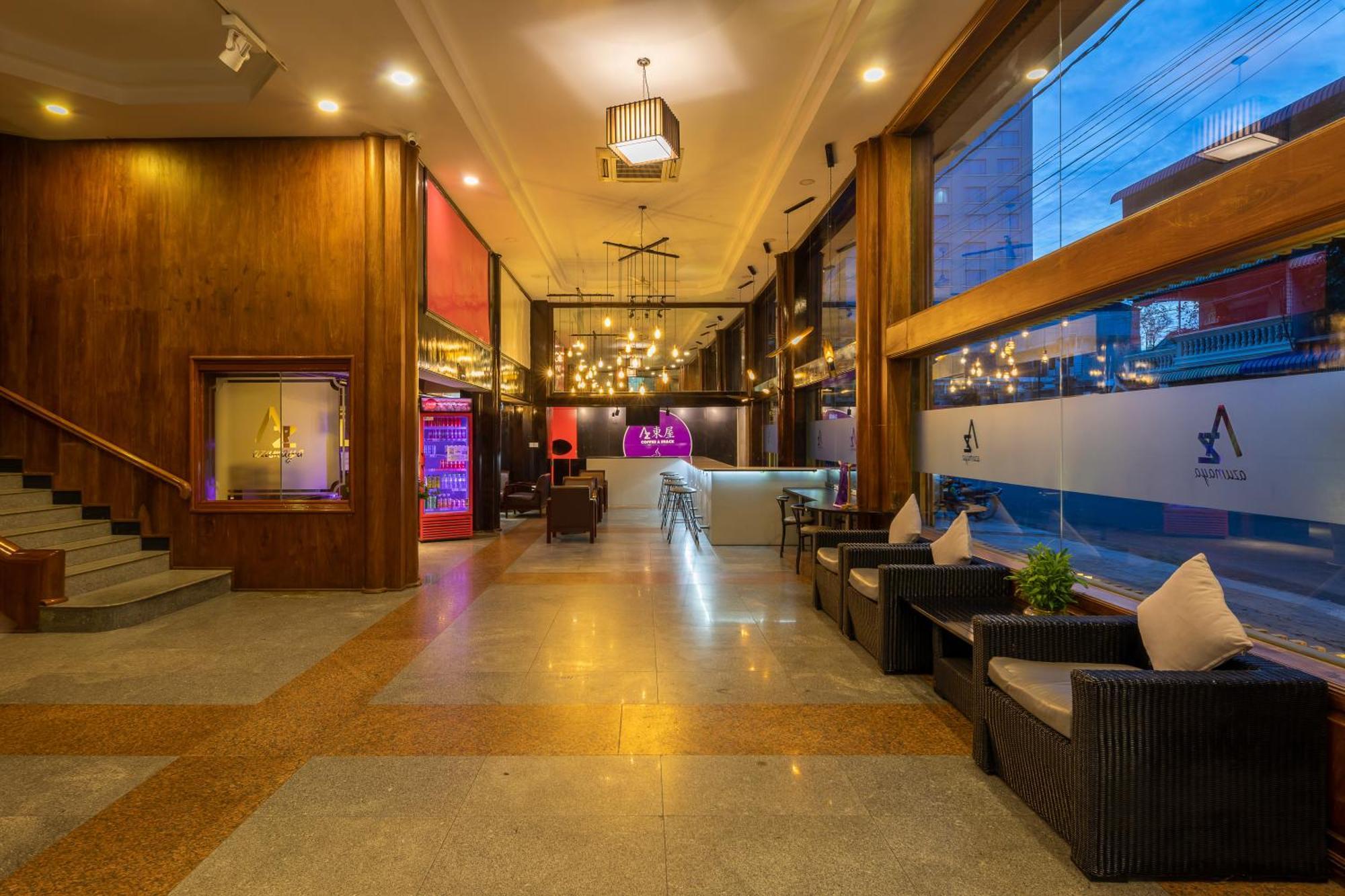 Azumaya Hotel Phnom Penh Extérieur photo